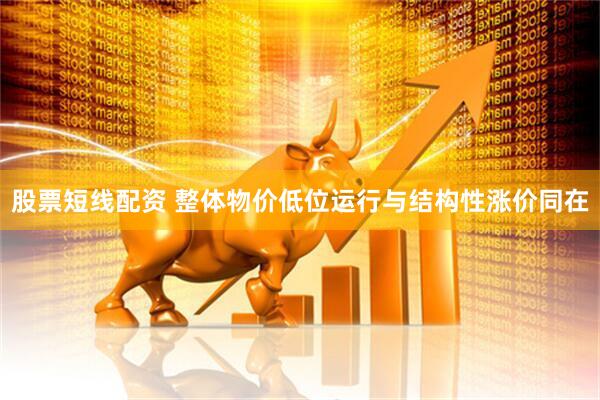 股票短线配资 整体物价低位运行与结构性涨价同在